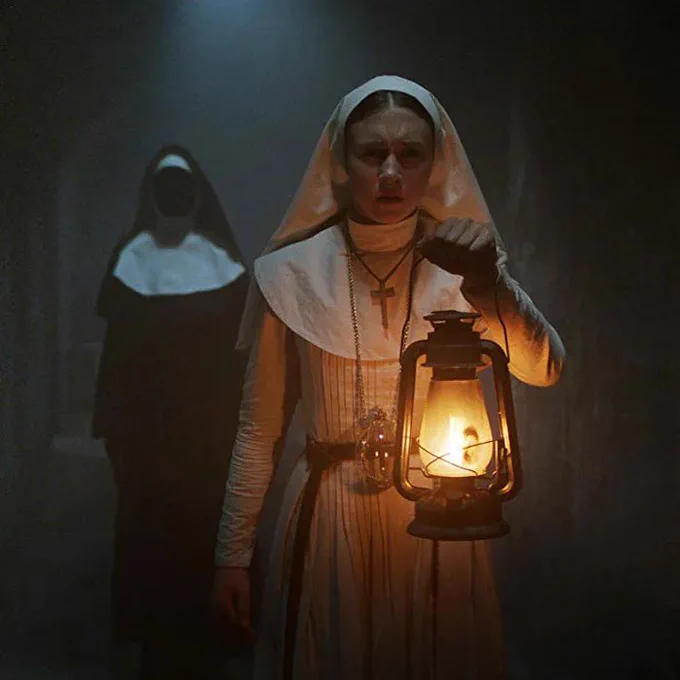 The Nun 2 Trailer Taissa Farmiga returns to battle AH